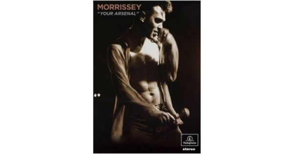 DVD + CD Morrissey - Your Arsenal